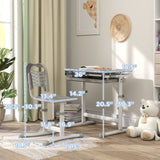 Kids Desk and Chair Set 88190169