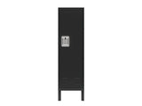 1 Door Tall Single Metal Locker-Retro Style Storage Cabinet--Industrial Furniture--For Living 14021763