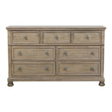 Classic Bedroom Furniture 1pc Dresser with 7 Drawers and Jewelry Tray Traditional Design Furniture B011P149829