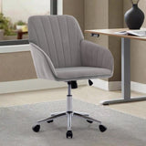 TY Adjustable Office Chair, Home Bedroom, Ergonomic Swivel Chair, Backrest Seat, Comfortable for 19969524