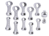 12PCS Torque Adapter Set SAE, 5/16", 3/8", 7/16", 1/2", 9/16", 5/8", 11/16" 82986488