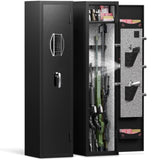 3-4 Gun Safe for Rifles and Pistols,Quick Access Password Gun Safe,High Security Metal Rifle Safe W1779P180743