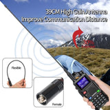 BAOFENG Radios 5RH 10W Walkie Talkie Radio, GMRS Handheld Ham Radio Long Range, 65890243