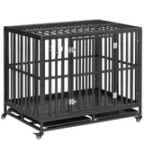 ZUN Dog Crate/Pet cages 40845403