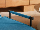 Convertible Chair Bed Sleeper for Adults, 5 in 1 Folding Chair Bed with 5-Position Adjustable W1359P211935
