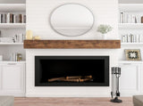 5-Piece Fireplace Tool Set with Tongs, Shovel, Broom, and Poker 47776966