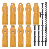 1324720 8T4778 1592953 Nine Bucket Uni-Teeth Replacement for Caterpillar 277D, 287, 287C2 17867282