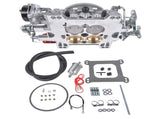 New Carburetor with Electric Choke Silver Fits for Performer 1413 4-Barrel Square Bore 800 CFM 83018219