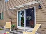 HT-300 x 100 Household Application Door & Window Rain Cover Eaves Transparent 51069445