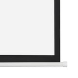 100 INCH 43 Manual Projector Screen Matte White 65870669