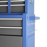 ZUN Rolling Tool Chest with Wheels 8 Drawers, Assembled Tool Cabinet Combo with Drawers, Detachable 12310463