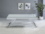 Alfresco - Mirrored Coffee Table - Silver B081P160100