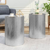 METAL SIDE TABLE 65631.00