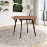 42.01 Inch Saving Place Table,Wooden Dining Table 4 Persons,Modern Design Round Kitchen Table W2582P197668