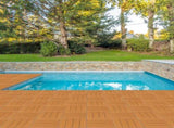 Plastic Interlocking Deck Tiles, 27 Pack, 11.4"x11.4" Waterproof Flooring Tiles for Indoor and 93494354