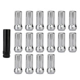 8X6.5 TO 8X170 WHEEL ADAPTERS 9/16-18 LUGS For FORD WHEELS ON DODGE 1.5 INCH *4 39332924