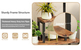 Plant Stand Indoor with Grow Lights, 9 Tiered Indoor Plant Stand, 63" Metal Plant Shelf, Tall Plant T3210P356964