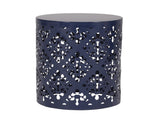 Metal S/2 end table 73604.00NBLU