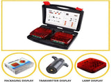 Wireless Magnetic Trailer Lights Rechargeable LED TailLight Kit For Traile 17943421