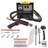 ZUN Vehicle Panel Spot Stud Welder Dent Puller 3KW 3500A Car Body Dent Repair Kit 68708841