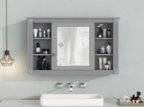35'' x 28'' Wall Mounted Bathroom Storage Cabinet, Medicine Cabinet, Modern Bathroom Wall Cabinet 47836012