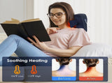 4D Deep Shiatsu Kneading Massager - 6 Nodes, 2 Heating Levels, 3 Intensities - Cordless with Auto 81604691