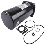 USQ1102 Square Flange 1 HP Up-Rated 48Y Pool Filter Motor for Century A.O Smith 45730289