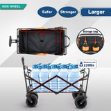 Black & Orange Folding Campers T2602P172709