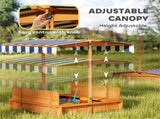 Kids Wooden Sandbox 40645039