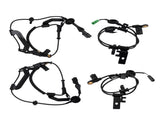 Front Rear ABS Wheel Speed Sensor fit for Mercury Mariner 2.5 3.0 2009-11 SKALS1875 51827542
