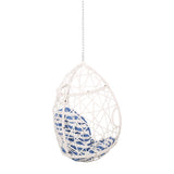 LOS ALAMITOS HANGING CHAIR WITH 8FT CHAIN 70770.00WBLU