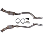 ZUN Left & Right Catalytic Converters For Dodge Charger 2.7L 3.5L 2006 2007 2008-2010 91897869