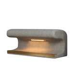 ZUN Entryway Bench Leather Upholstered Ottoman with LED sensor light for living room ,bedroom,end of bed W2361P178945