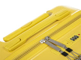 14"/20" 2 pcs/set in ABS Spinner Wheel Luggage, with Combination Lock and Front Opening Design, 14" W2787P378177