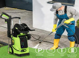 110V,3800PSI 102A 110V,3800PSI,1800W high pressure cleaner Green 97757829