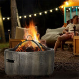 ZUN Outdoor Fire Pit 45718981