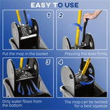 Cleaning bucket with wheels 27550422