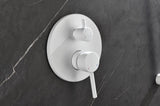 Shower System with Shower Head, Hand Shower, Slide Bar, Bodysprays, Shower Arm, Hose, Valve Trim, W92864247