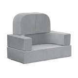 Kids Sofa Bed,Modular Couch Free Combination,Convertible Toddler Play Couch Furniture for Small W1889P337551