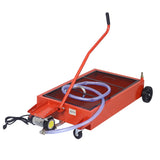 17-Gallon Low-Profile Oil Drain With Electric Pump W46542237