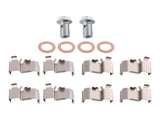 Complete Rear Brake Caliper Set fit for Toyota Sequoia 2008-2017 19-B3277 19-B3276 43514356