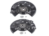 2PCS Rear Left & Right Steering Knuckle & Hub Bearing Assembly Replacement for BMW E90 E91 E92 E93 38429036