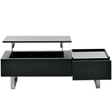 ZUN Multi-functional Coffee Table Lifted Tabletop, Contemporary Cocktail Table 45119660