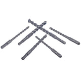 ZUN Drill Bits Chisel for SDS PLUS Rotary Hammer BIt for Bosch for Makita Tool Kit 07109713