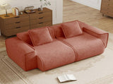 LSF&RSF Sofa Velvet- Red W3041P386584