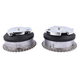 Pair Intake Exhaust Camshaft Adjuster Sprocket for BMW 1 3 5 6 Series E81 E87 E90 E60 E61 E63 E64 25783950