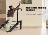 Step Stool Foldable, Step Ladder 3 Step Folding, RV Steps with Height Adjustable Handrail and Non 59777552