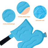 Relieve Shoulder Pain with Hot Cold Ice Pack Wrap - Reusable Compression Brace for Sports Injuries, 09766751