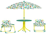 Outdoor Table with Foldable Chairs 46828606