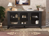 Storage cabinet in the entrance to the living and dining room, large storage space, 3 doors, stylish N780P330602B